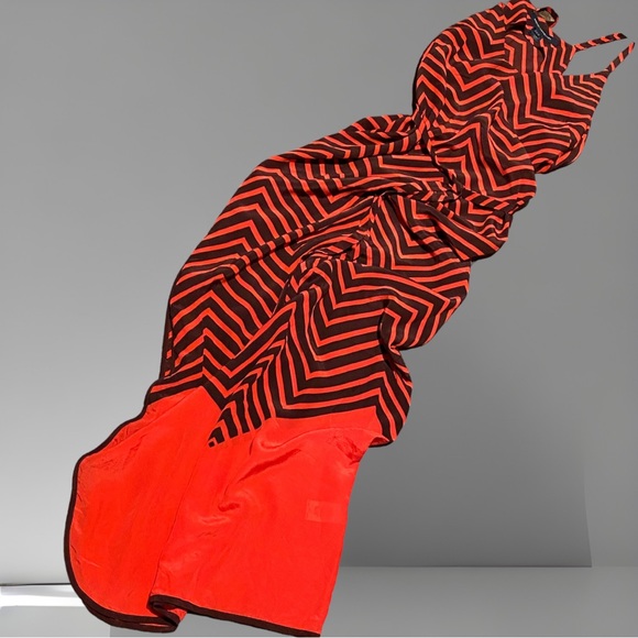 Silk cut on the bias Dress-French Connection - Picture 8 of 14